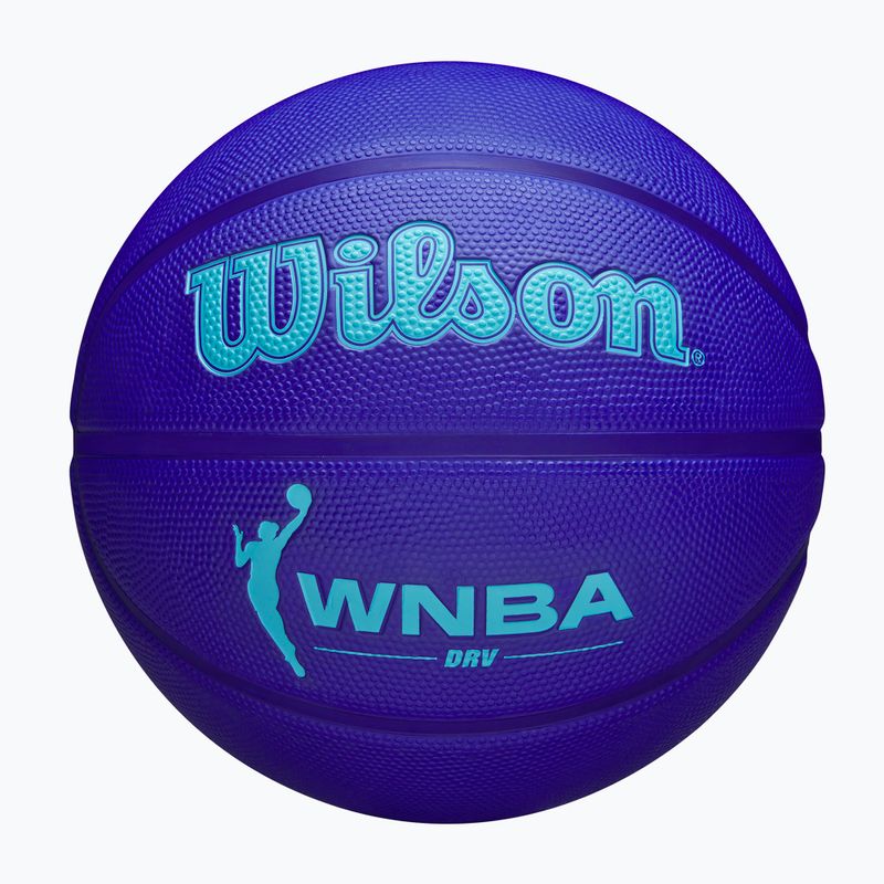 Wilson WNBA DRV Basketball blau/türkis Größe 6