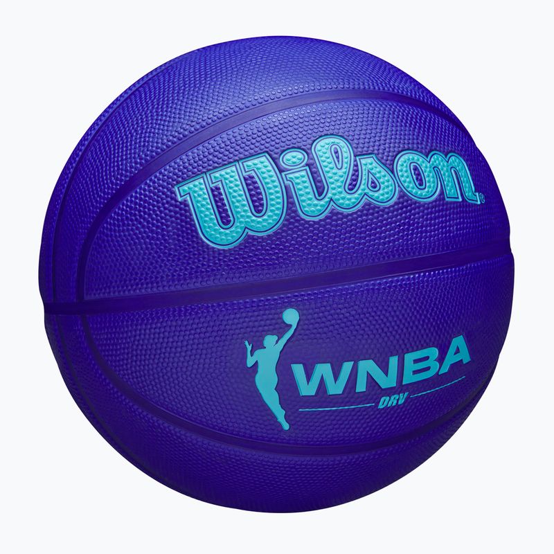 Wilson WNBA DRV Basketball blau/türkis Größe 6 2