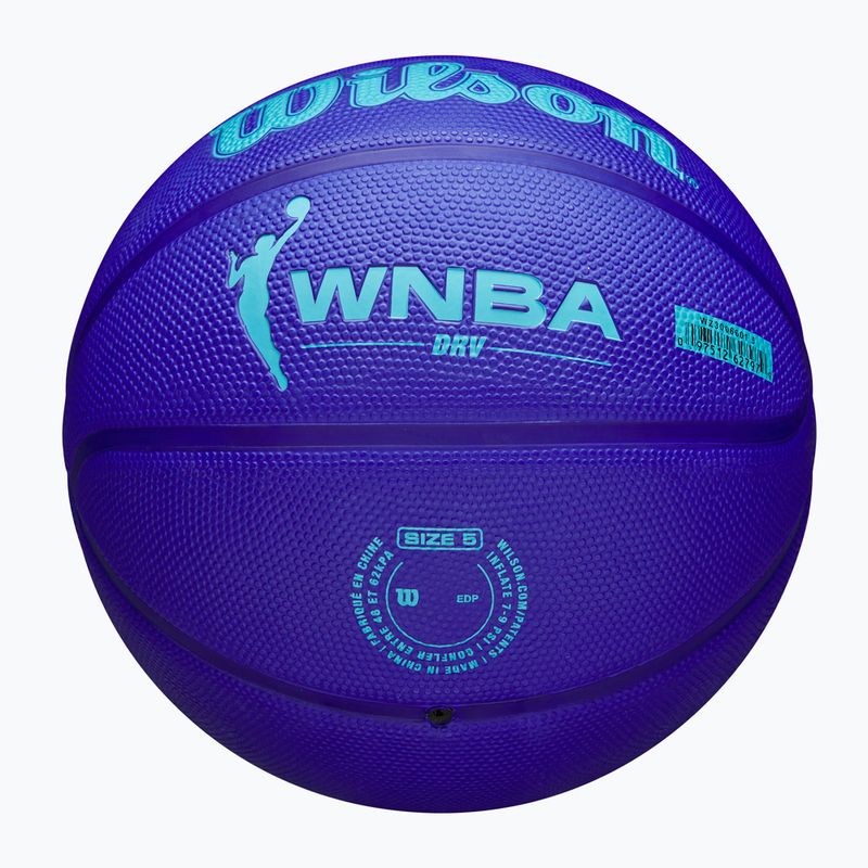 Wilson WNBA DRV Basketball blau/türkis Größe 6 5