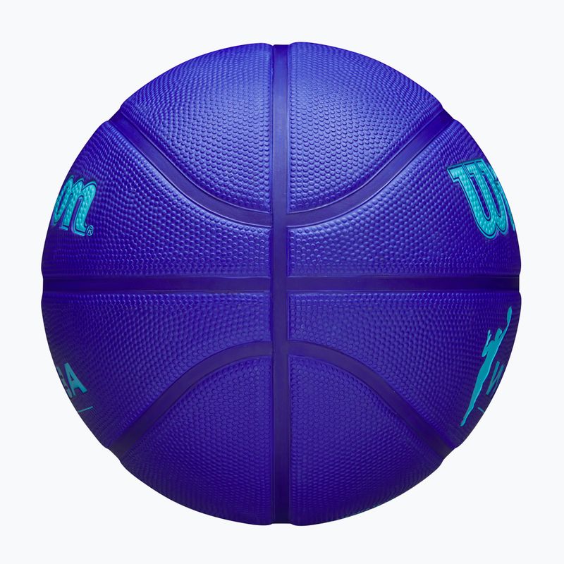 Wilson WNBA DRV Basketball blau/türkis Größe 6 6