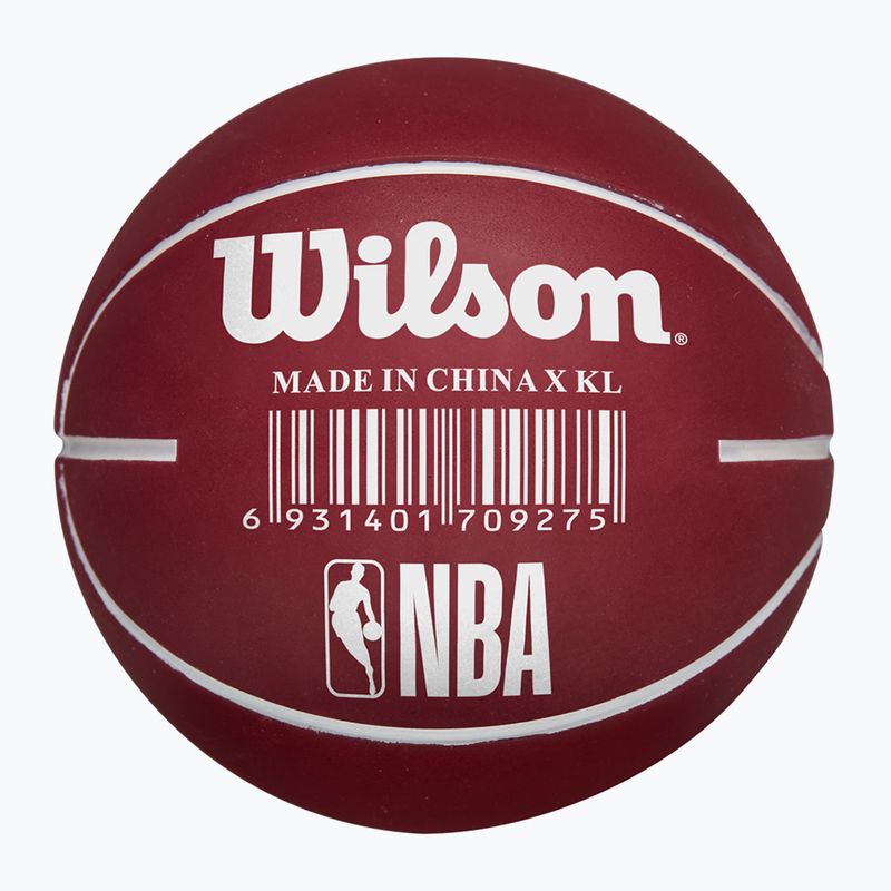 Basketball Wilson NBA Team Dribbler Cleveland Cavaliers brown Größe 7