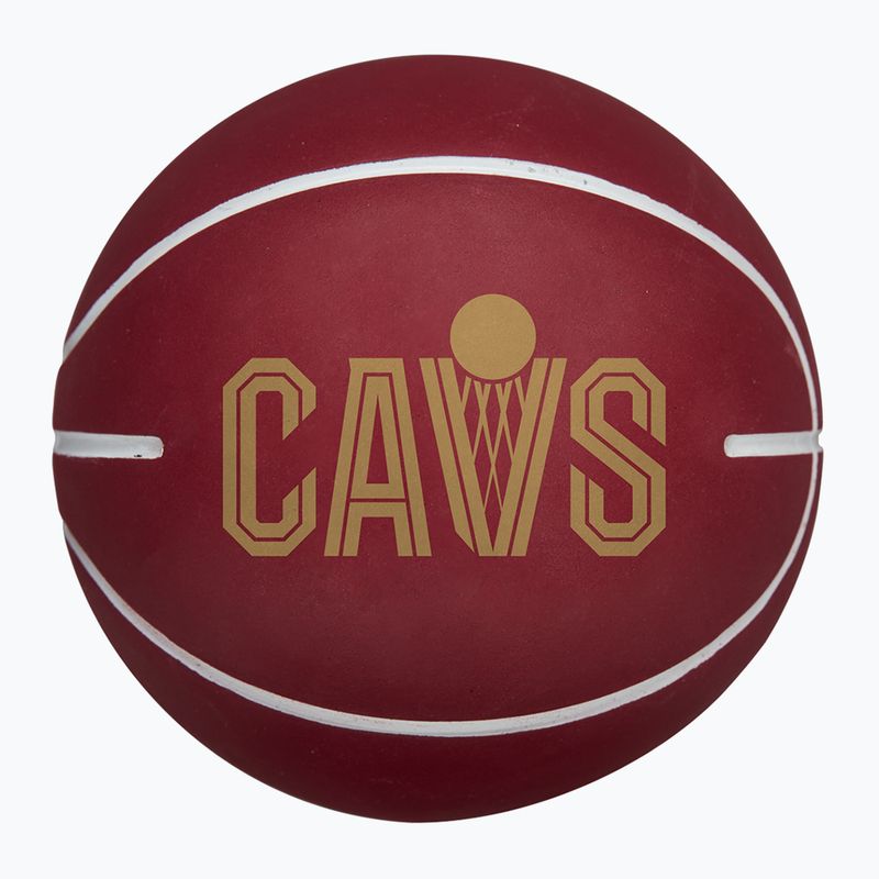 Basketball Wilson NBA Team Dribbler Cleveland Cavaliers brown Größe 7 2
