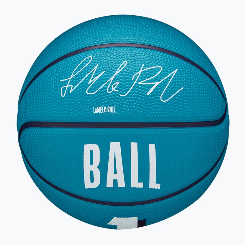 Wilson NBA Spieler Icon Mini Lamelo Basketball WZ4012901XB3 Größe 3