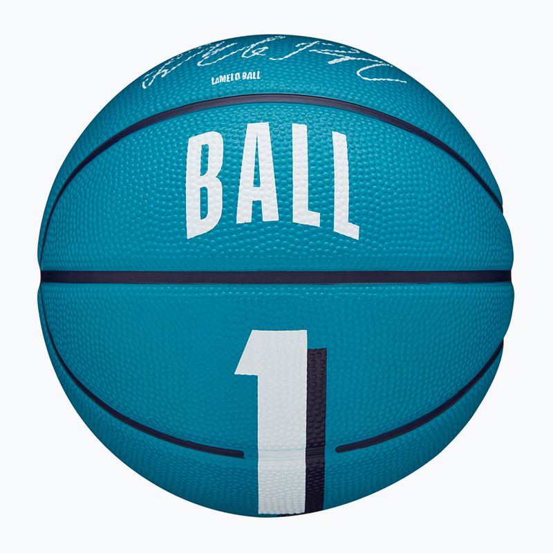 Wilson NBA Spieler Icon Mini Lamelo Basketball WZ4012901XB3 Größe 3 2