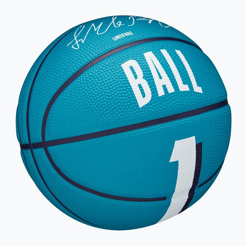 Wilson NBA Spieler Icon Mini Lamelo Basketball WZ4012901XB3 Größe 3 3
