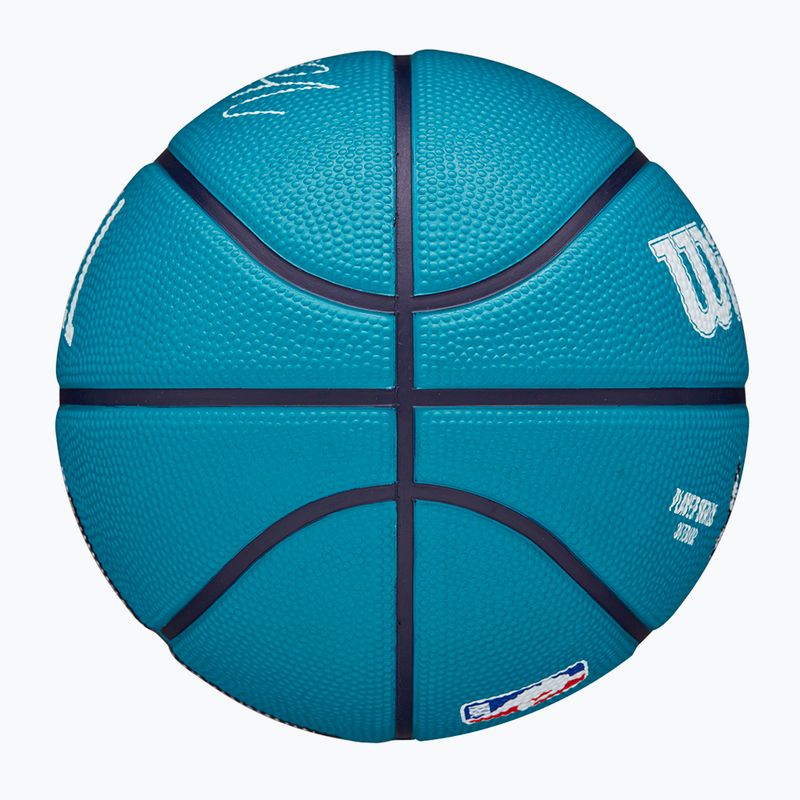 Wilson NBA Spieler Icon Mini Lamelo Basketball WZ4012901XB3 Größe 3 5