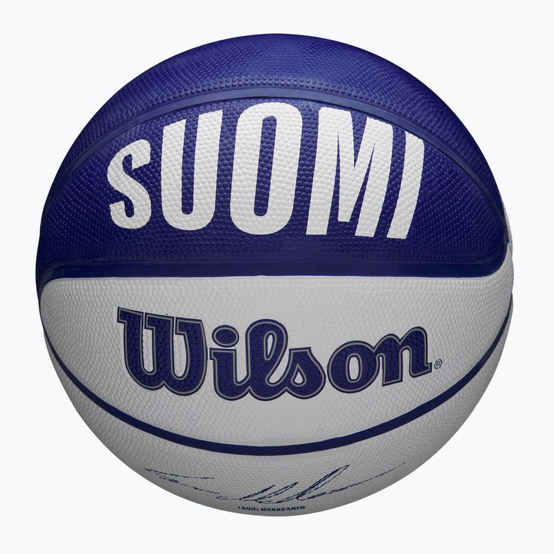 Kinder Basketball Wilson NBA Spieler Lokale Markkanen blau Größe 5 4