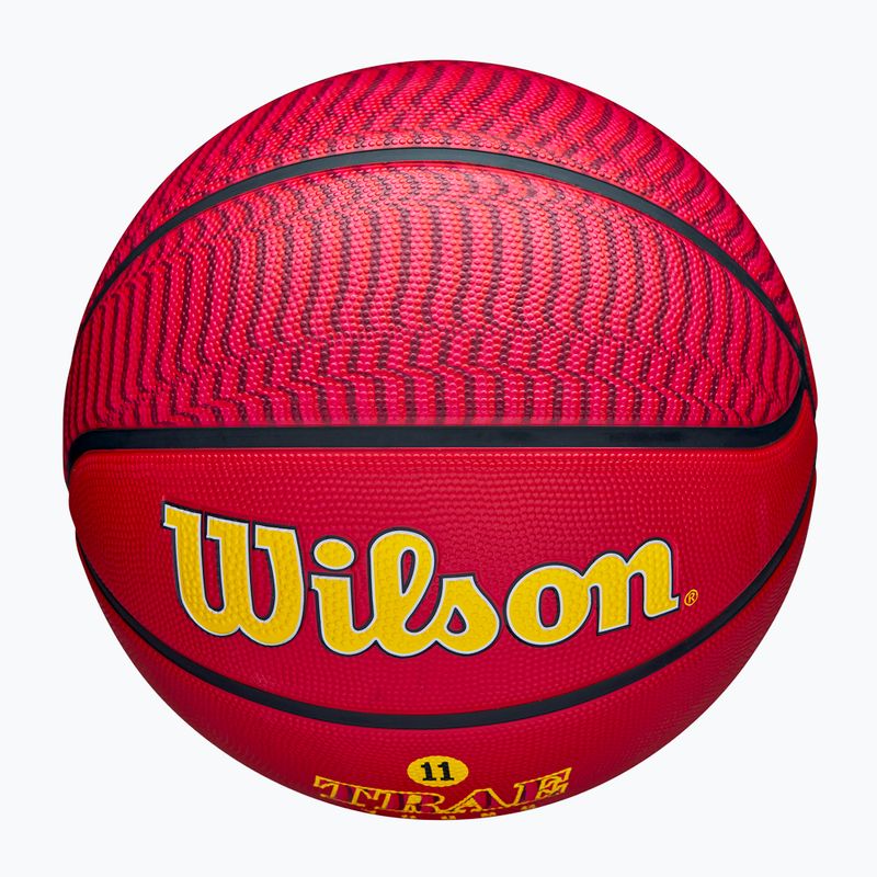 Wilson NBA Spieler Icon Outdoor Trae Basketball WZ4013201XB7 Größe 7 5