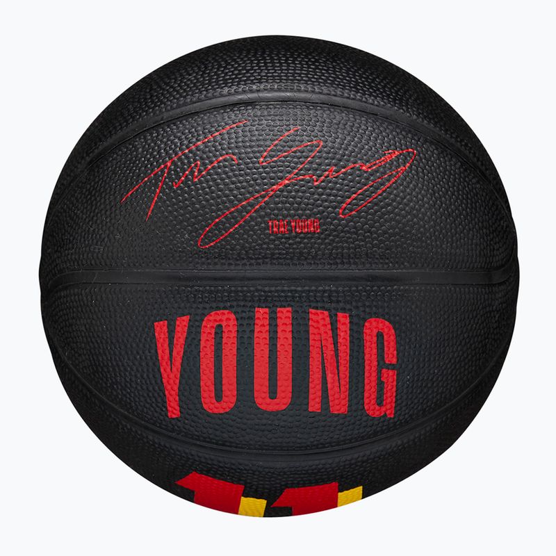 Wilson NBA Spieler Icon Mini Trae Basketball WZ4013101XB3 Größe 3