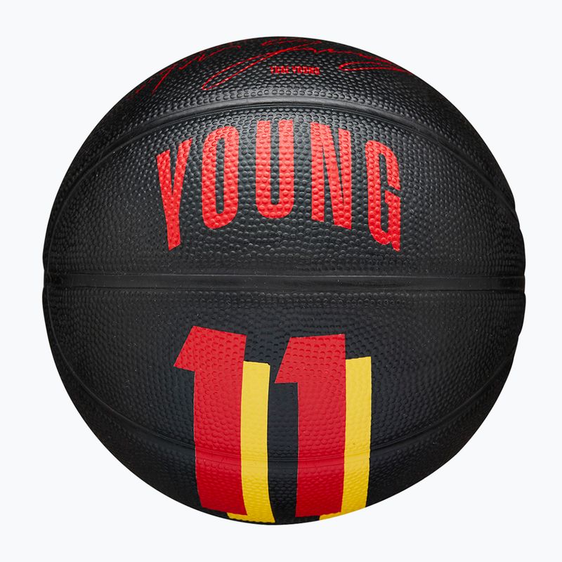 Wilson NBA Spieler Icon Mini Trae Basketball WZ4013101XB3 Größe 3 2
