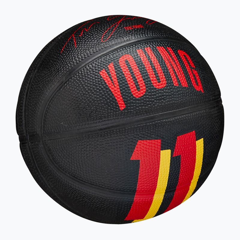 Wilson NBA Spieler Icon Mini Trae Basketball WZ4013101XB3 Größe 3 3