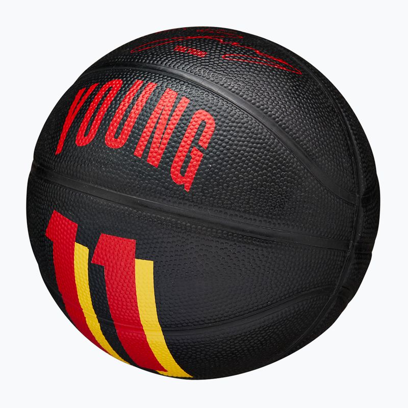 Wilson NBA Spieler Icon Mini Trae Basketball WZ4013101XB3 Größe 3 4