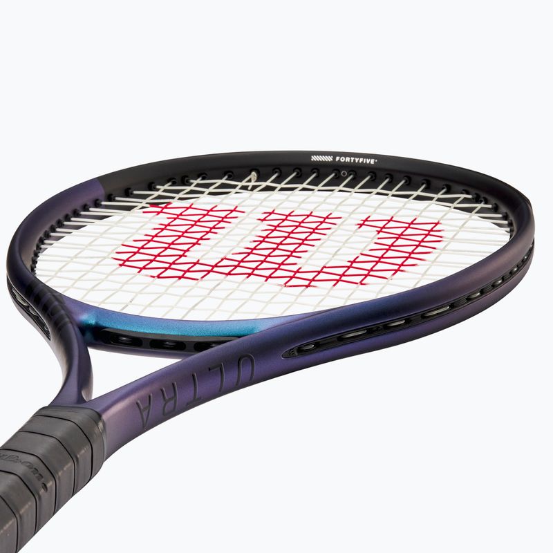 Wilson Ultra 100 V4.0 Tennisschläger blau-violett WR108311 10