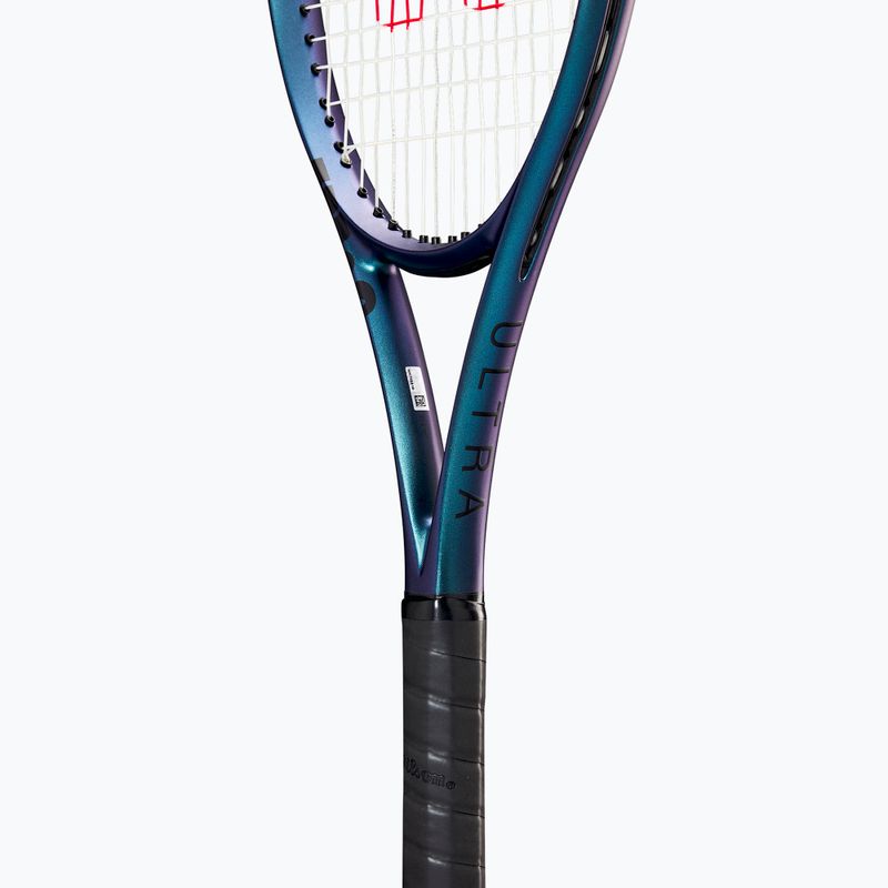 Wilson Ultra 100 V4.0 Tennisschläger blau-violett WR108311 11