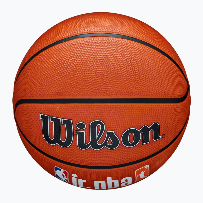 Wilson NBA JR Fam Logo Authentic Outdoor braun Basketball Größe 7