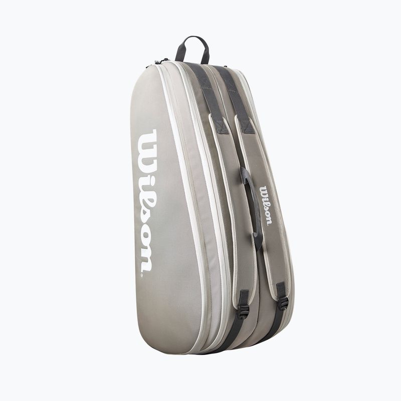 Wilson Tour 6Pk Tennistasche grau WR8022101001 3