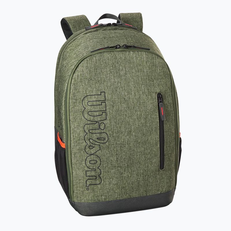 Wilson Team Tennis Rucksack heather green