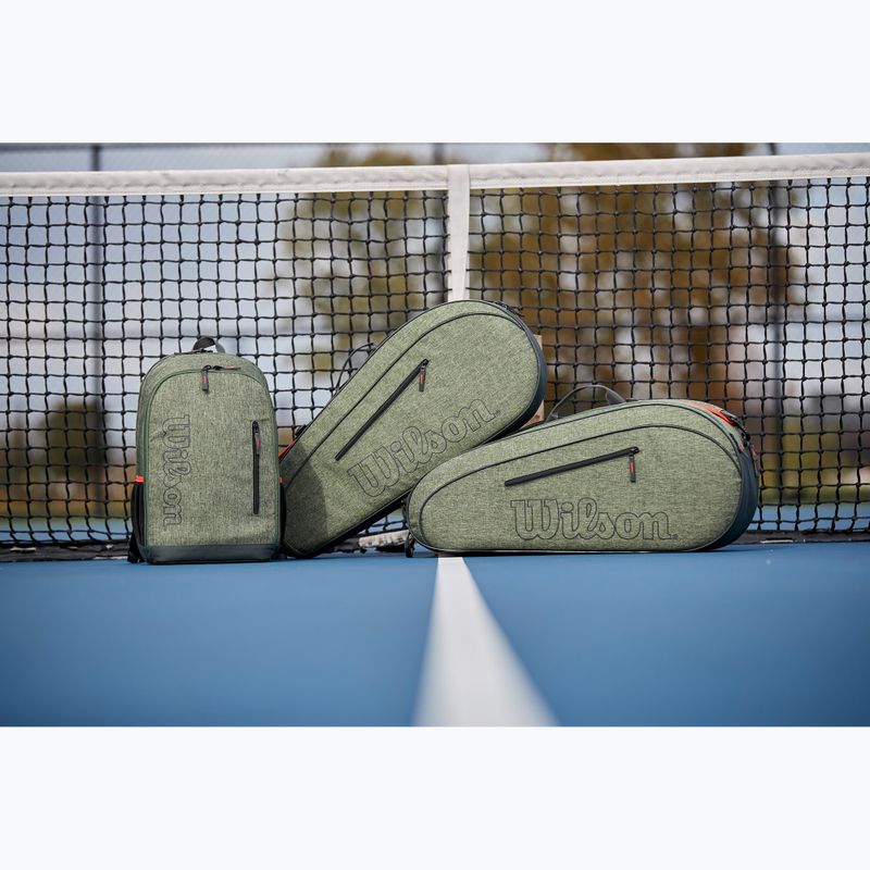 Wilson Team Tennistasche 6Pk heather green 8