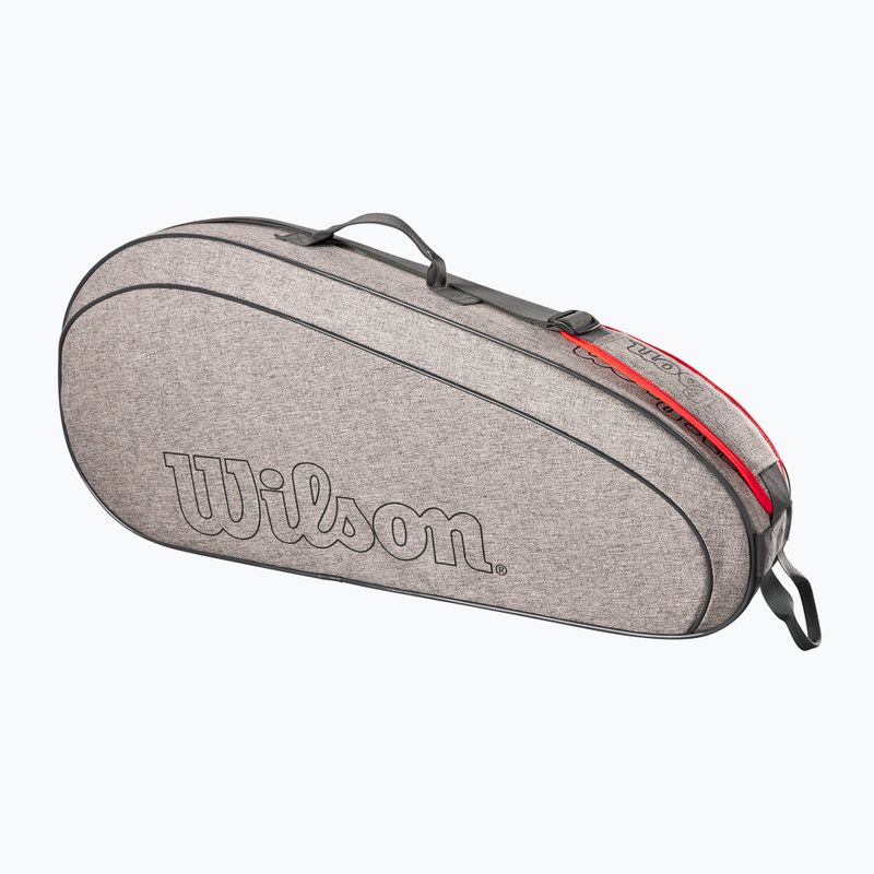 Wilson Team 3Pk Tennistasche grau WR8022801001