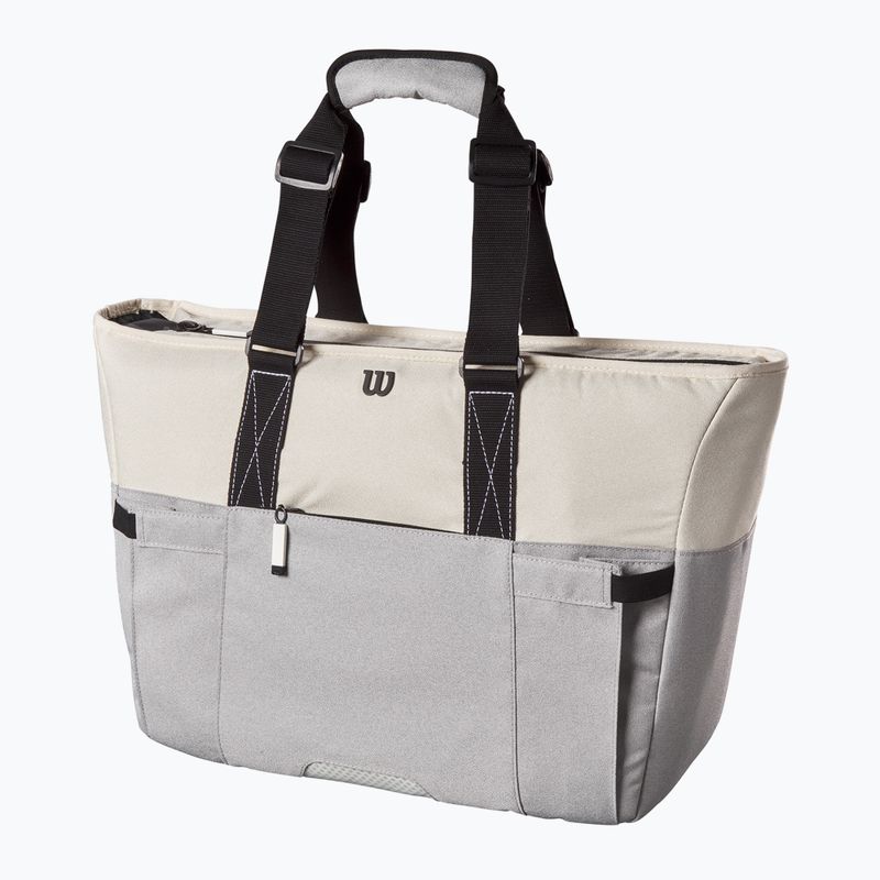 Wilson Women Tote Tennistasche grau/blau