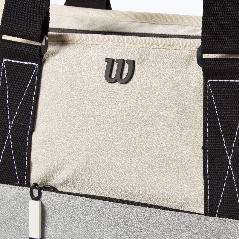 Wilson Women Tote Tennistasche grau/blau 4