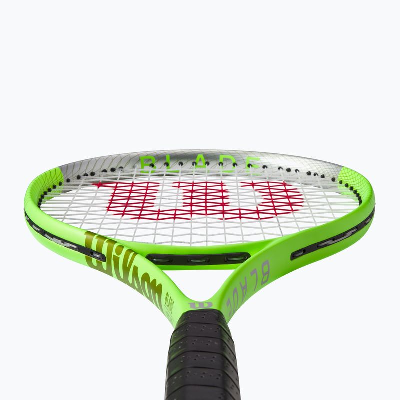 Tennisschläger Wilson Blade Feel RXT 105 4
