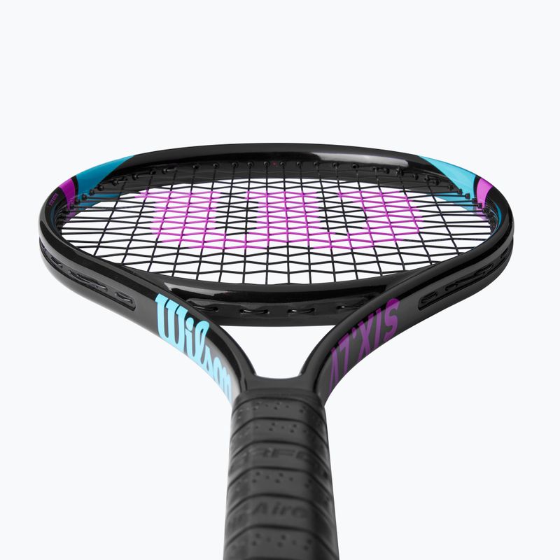 Wilson Six LV Tennisschläger schwarz WR119310 6