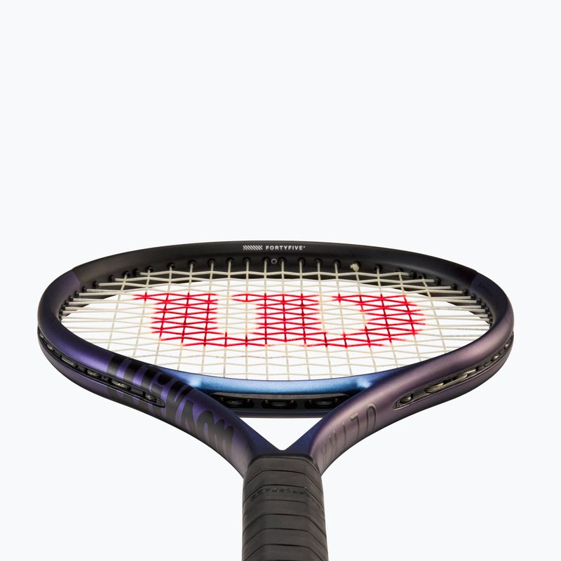 Wilson Ultra 100UL V4.0 Tennisschläger blau-violett WR108510 6