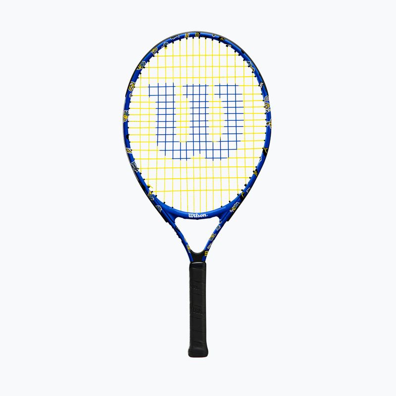 Kinder-Tennisschläger Wilson Minions 3.0 23 blau WR124210H