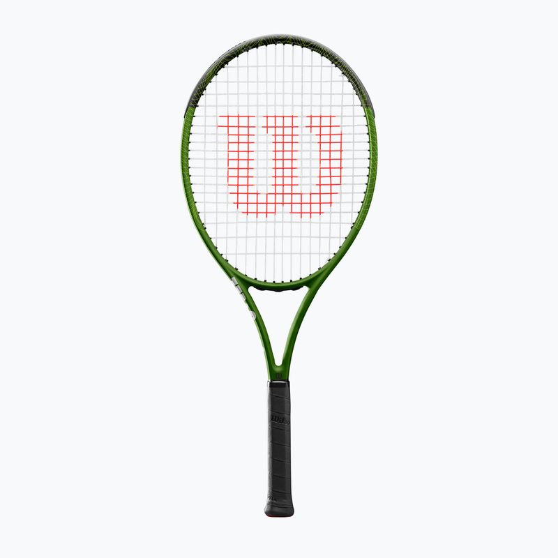 Kinder-Tennisschläger Wilson Blade Feel Comp 26 grün WR125210U 6