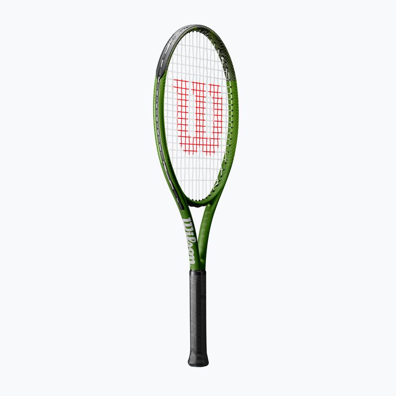 Kinder-Tennisschläger Wilson Blade Feel Comp 26 grün WR125210U 7