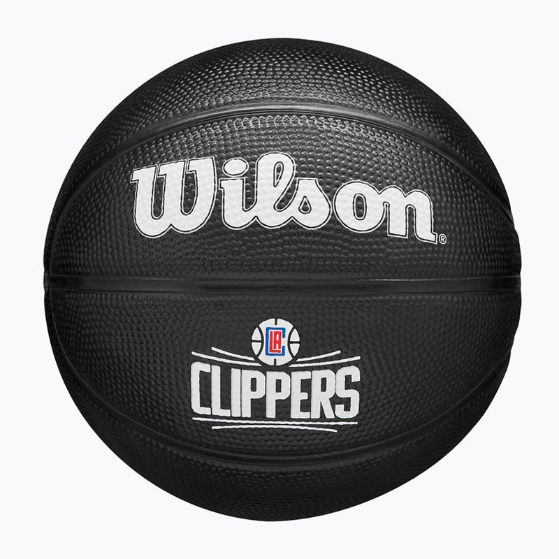 Wilson NBA Team Tribute Mini Los Angeles Clippers Basketball WZ4017612XB3 Größe 3