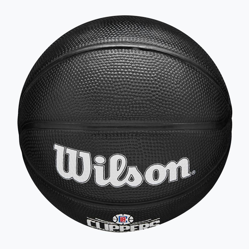 Wilson NBA Team Tribute Mini Los Angeles Clippers Basketball WZ4017612XB3 Größe 3 5