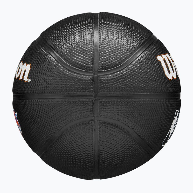 Wilson NBA Team Tribute Mini New York Knicks Basketball WZ4017610XB3 Größe 3 4