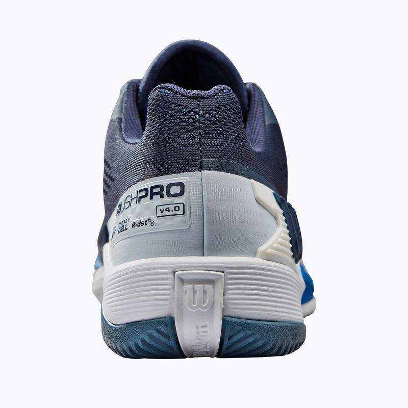 Herren Tennisschuhe Wilson Rush Pro 4.0 navy blau WRS330650 13