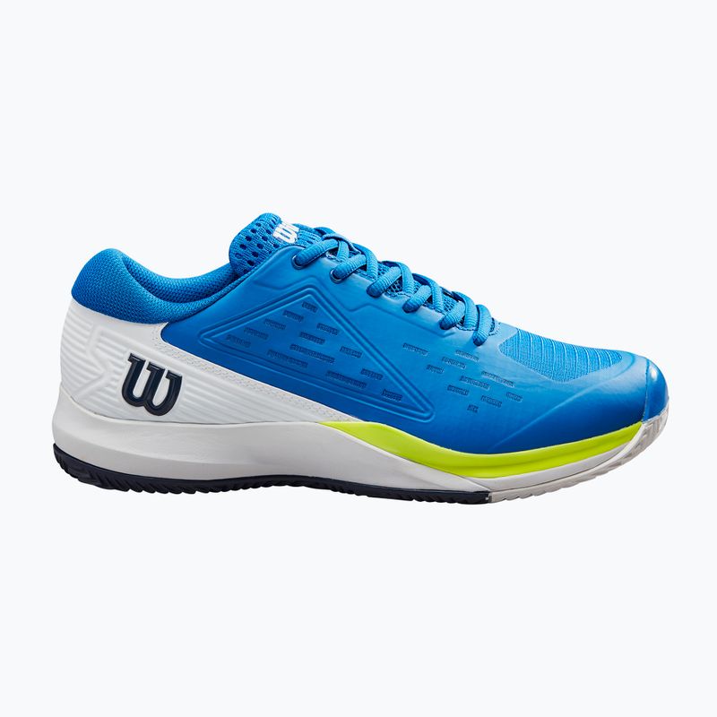 Wilson Rush Pro Ace Clay Herren Tennisschuhe blau WRS330840 12