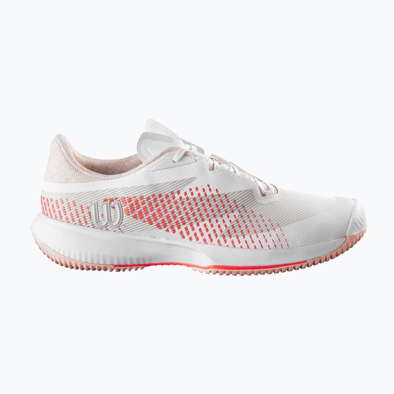 Damen Tennisschuhe Wilson Kaos Swift 1.5 rot und weiß WRS331040 12