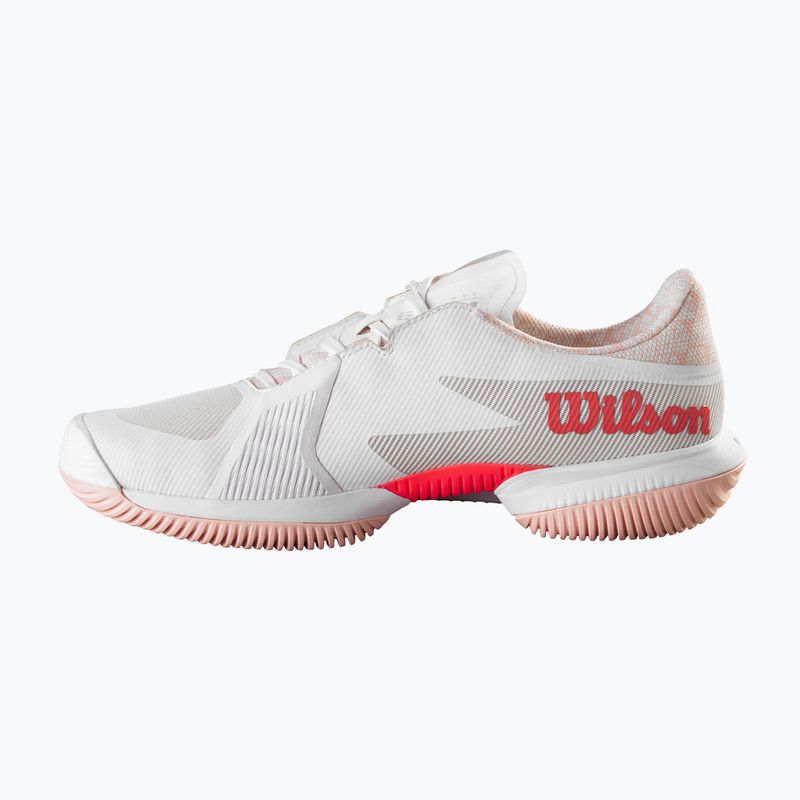 Damen Tennisschuhe Wilson Kaos Swift 1.5 rot und weiß WRS331040 13