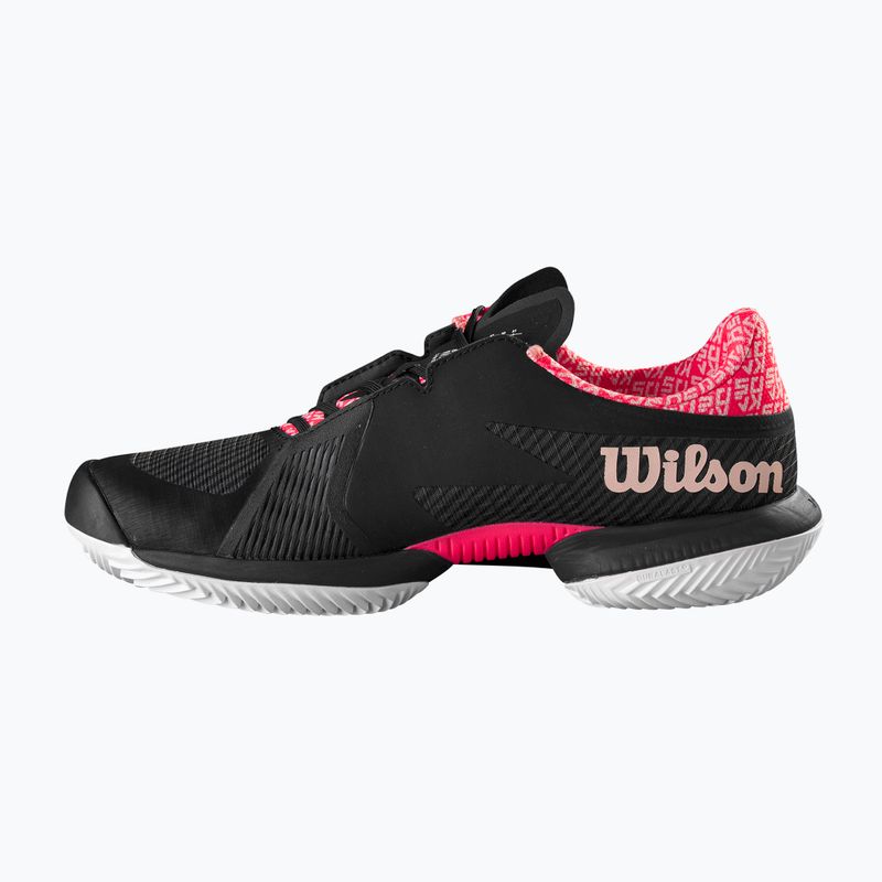 Damen Tennisschuhe Wilson Kaos Swift 1.5 Clay schwarz WRS331100 3