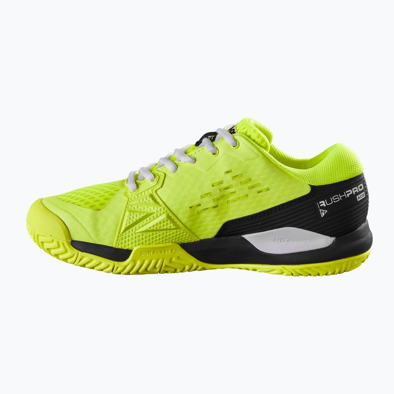 Wilson Rush Pro Ace Safety Kinder Tennisschuhe schwarz und gelb WRS331140 11