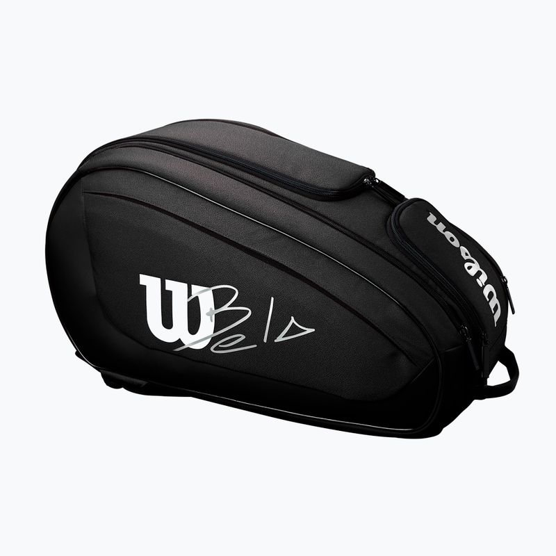 Wilson Bela Super Tour Padeltasche schwarz WR8903601001