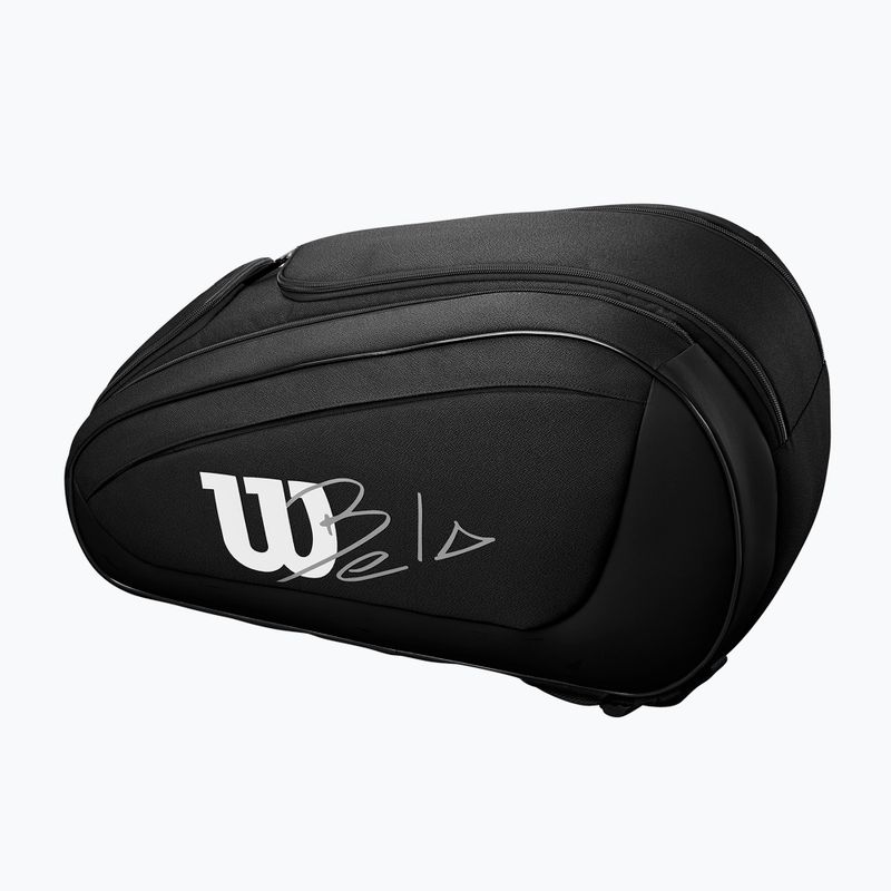 Wilson Bela Super Tour Padeltasche schwarz WR8903601001 2