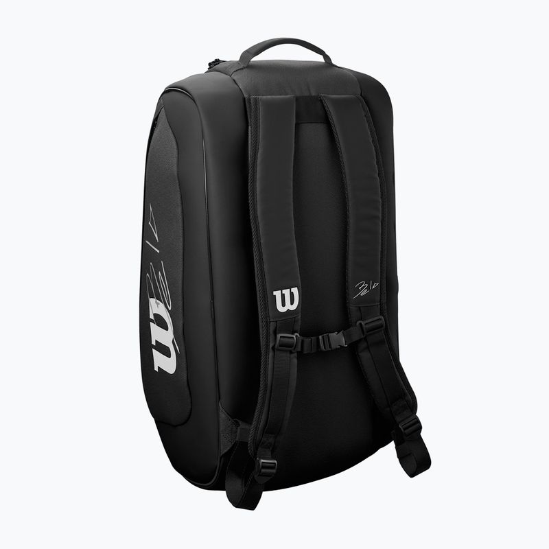 Wilson Bela Super Tour Padeltasche schwarz WR8903601001 3