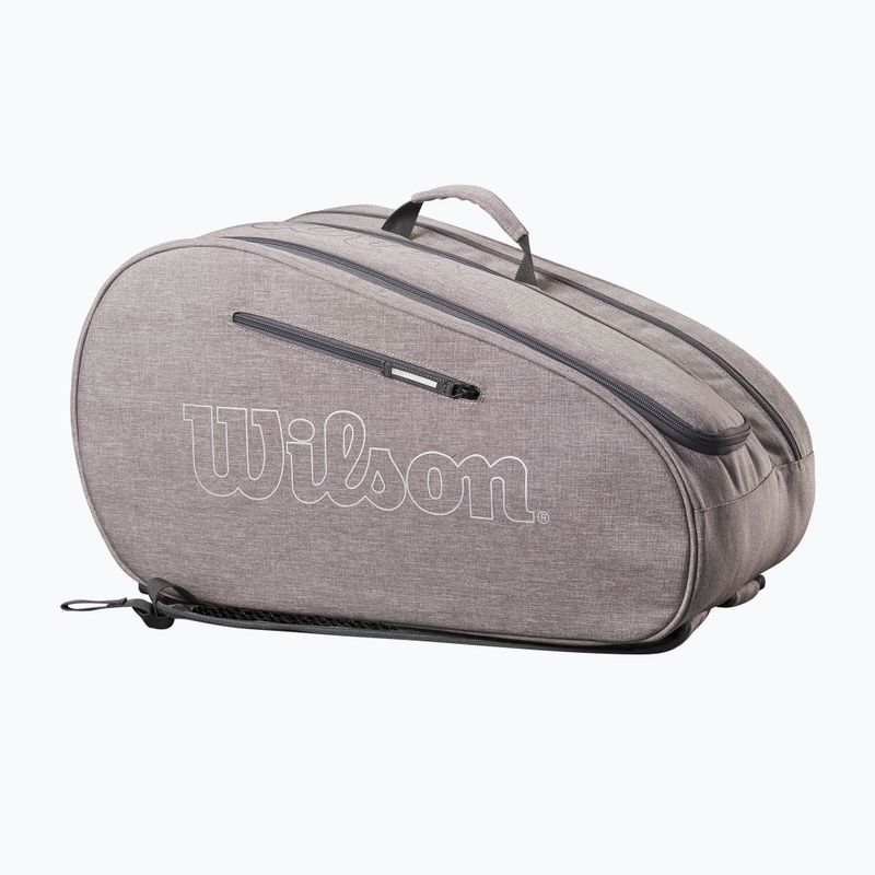 Wilson Padel Team Padeltasche schwarz/grau WR8903703001