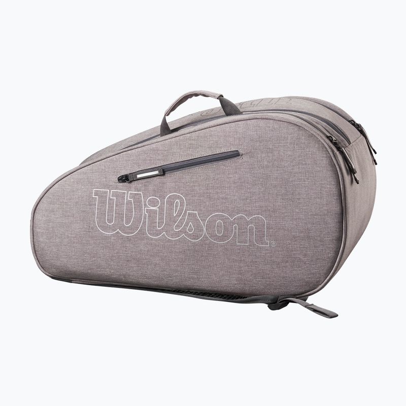 Wilson Padel Team Padeltasche schwarz/grau WR8903703001 2