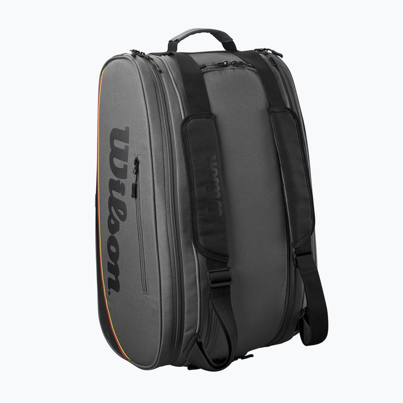 Wilson Tour Pro Staff Padel Tasche schwarz WR8904401001 3
