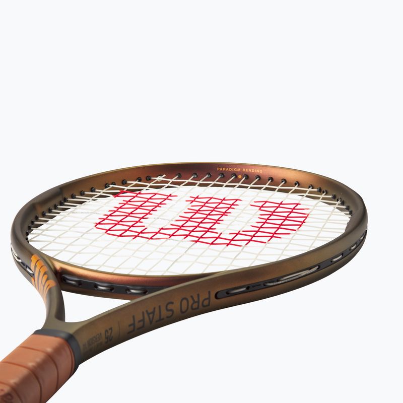Tennisschläger für Kinder Wilson Pro Staff 25 V14 gold WR126210U 11