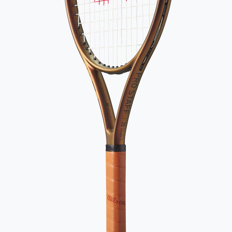 Tennisschläger für Kinder Wilson Pro Staff 25 V14 gold WR126210U 12