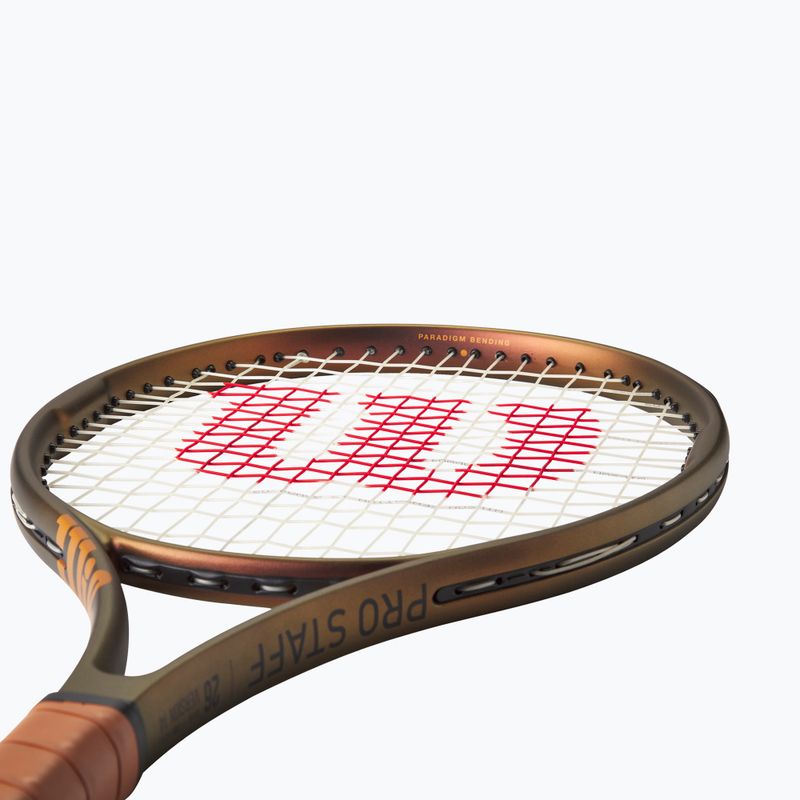 Tennisschläger für Kinder Wilson Pro Staff 26 V14 gold WR126310 11
