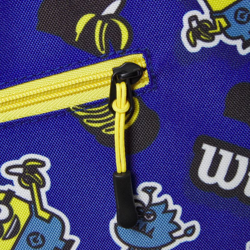 Wilson Minions Tennistasche V3.0 Team 3Pk navy blau WR8025501001 4